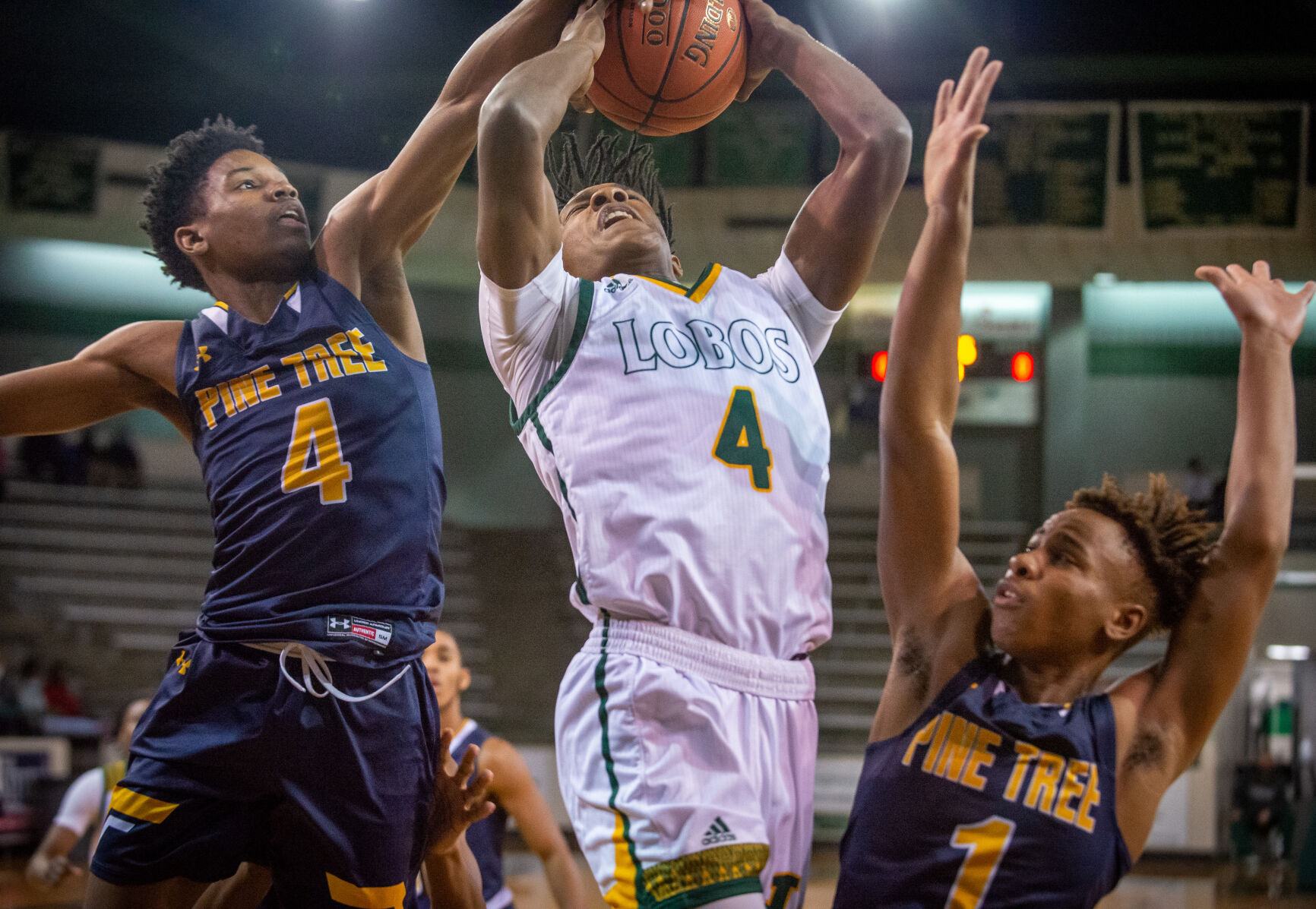 Longview vs. Pine Tree